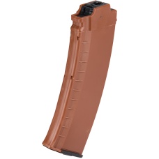 Sentinel Gears 480rd AK74 High Capacity Magazine for Marui EBB Rifle - FAUX WOOD