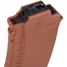 Sentinel Gears 480rd AK74 High Capacity Magazine for Marui EBB Rifle - FAUX WOOD