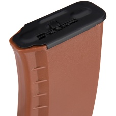 Sentinel Gears 480rd AK74 High Capacity Magazine for Marui EBB Rifle - FAUX WOOD