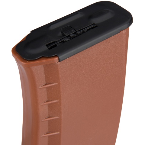 Sentinel Gears 480rd AK74 High Capacity Magazine for Marui EBB Rifle - FAUX WOOD
