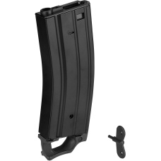 Sentinel Gears 330rd M4 / M16 High Cap Airsoft AEG Magazine w/ Pull Tab - BLACK
