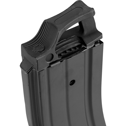 Sentinel Gears 330rd M4 / M16 High Cap Airsoft AEG Magazine w/ Pull Tab - BLACK