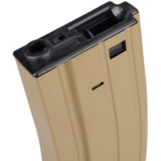 Sentinel Gears 330rd M4 / M16 High Cap Airsoft AEG Magazine w/ Pull Tab - TAN