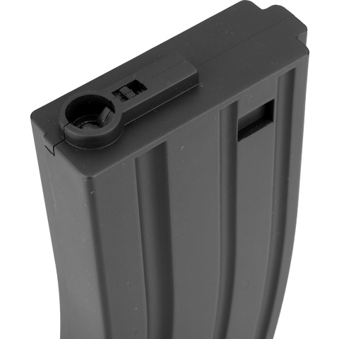 Sentinel Gears 140rd M4 / M16 Mid Capacity Airsoft AEG Magazine - BLACK
