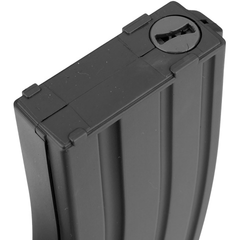 Sentinel Gears 140rd M4 / M16 Mid Capacity Airsoft AEG Magazine - BLACK