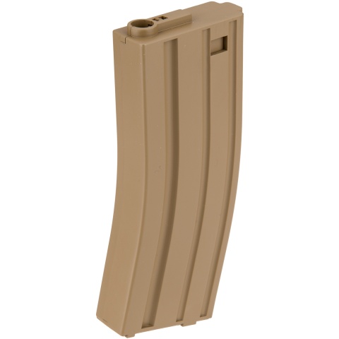 Sentinel Gears 140rd M4 / M16 Mid Capacity Airsoft AEG Magazine - TAN