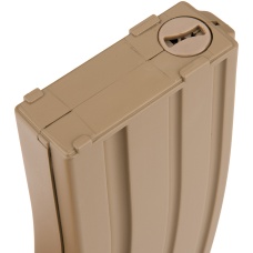 Sentinel Gears 140rd M4 / M16 Mid Capacity Airsoft AEG Magazine - TAN