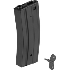 Sentinel Gears 330rd M4 / M16 High Cap Airsoft AEG Magazine - BLACK