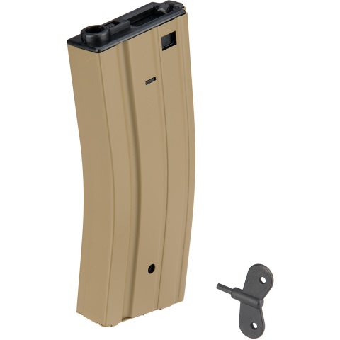 Sentinel Gears 330rd Hi-Cap Magazine for Marui M4/M16 AEG - TAN