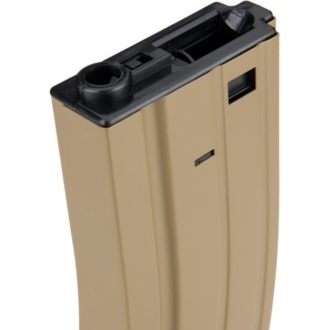 Sentinel Gears 330rd Hi-Cap Magazine for Marui M4/M16 AEG - TAN