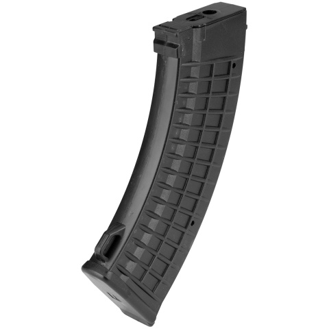 Sentinel Gears 110rd Waffled Mid Capacity AK47 Airsoft AEG Magazine - BLACK