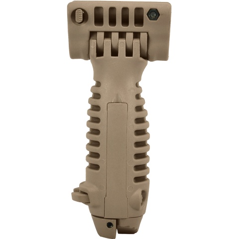 Sentinel Gears Rapid Deploy Tactical Bipod Foregrip - TAN