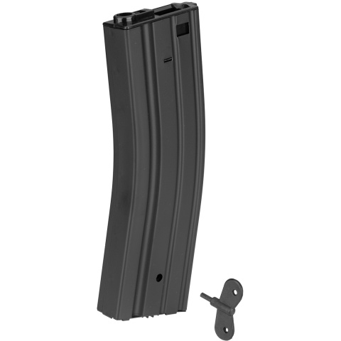 Sentinel Gears 500rd M4 / M16 High Capacity Airsoft AEG Magazine - BLACK
