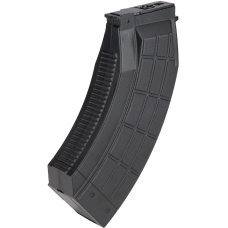 Sentinel Gears 1000rd AK47 / AK74 Flash Airsoft AEG Magazine - BLACK