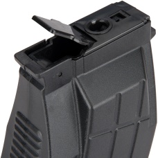 Sentinel Gears 1000rd AK47 / AK74 Flash Airsoft AEG Magazine - BLACK