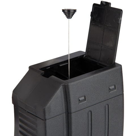 Sentinel Gears 1000rd AK47 / AK74 Flash Airsoft AEG Magazine - BLACK