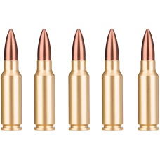 Sentinel Gears Dummy 7.62mm AK47 Bullets - BRASS