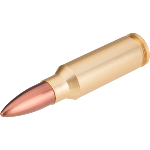 Sentinel Gears Dummy 7.62mm AK47 Bullets - BRASS