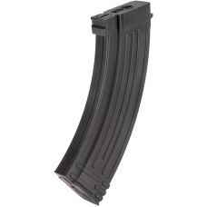 Sentinel Gears 140rd Mid Capacity Polymer Airsoft Magazine for AK AEGs - BLACK