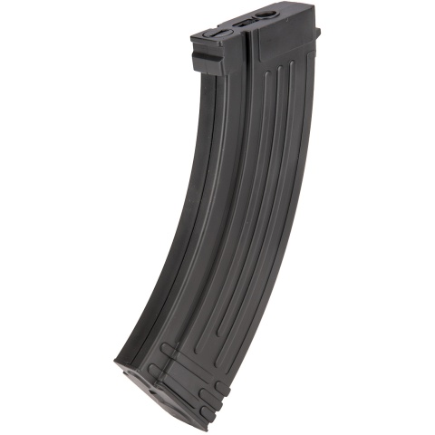 Sentinel Gears 140rd Mid Capacity Polymer Airsoft Magazine for AK AEGs - BLACK