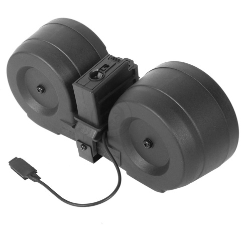 SRC 2500rd R36 Auto-Wind Drum Mag - For SRC Echo1 H&K JG and TM