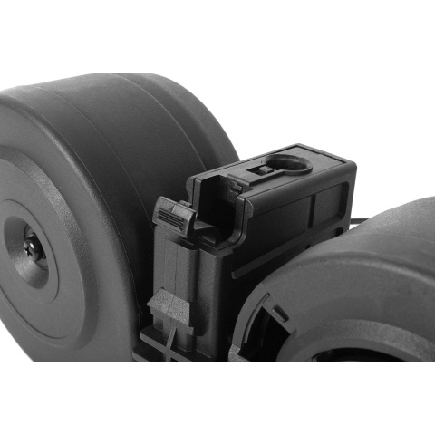 SRC 2500rd R36 Auto-Wind Drum Mag - For SRC Echo1 H&K JG and TM