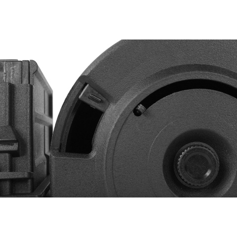 SRC 2500rd R36 Auto-Wind Drum Mag - For SRC Echo1 H&K JG and TM