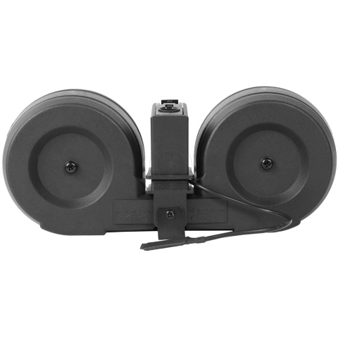 SRC 2500rd R36 Auto-Wind Drum Mag - For SRC Echo1 H&K JG and TM