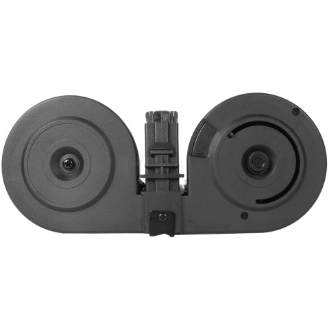SRC 2500rd R36 Auto-Wind Drum Mag - For SRC Echo1 H&K JG and TM
