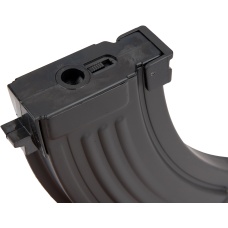 Sentinel Gears 150rd Mid Capacity Airsoft Magazine for AK AEGs - BLACK