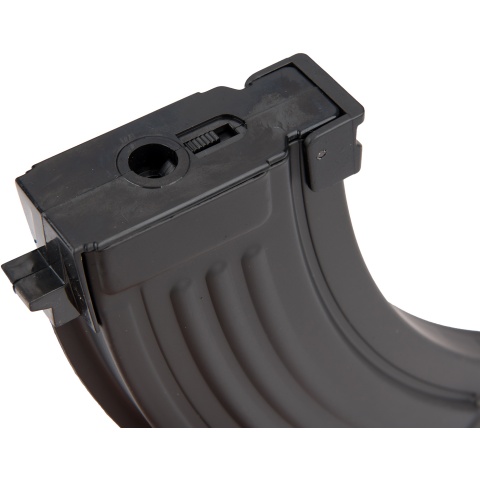 Sentinel Gears 150rd Mid Capacity Airsoft Magazine for AK AEGs - BLACK