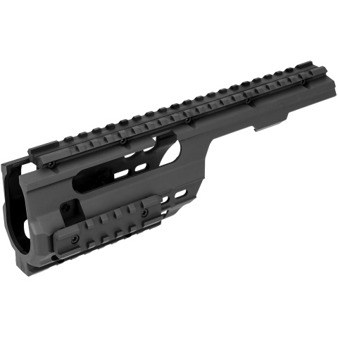 Sentinel Gears Rail System for M5 Series AEGs - BLACK