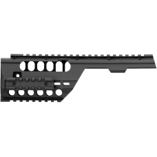 Sentinel Gears Rail System for M5 Series AEGs - BLACK