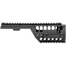 Sentinel Gears Rail System for M5 Series AEGs - BLACK