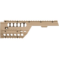 Sentinel Gears Rail System for M5 Series AEGs - TAN