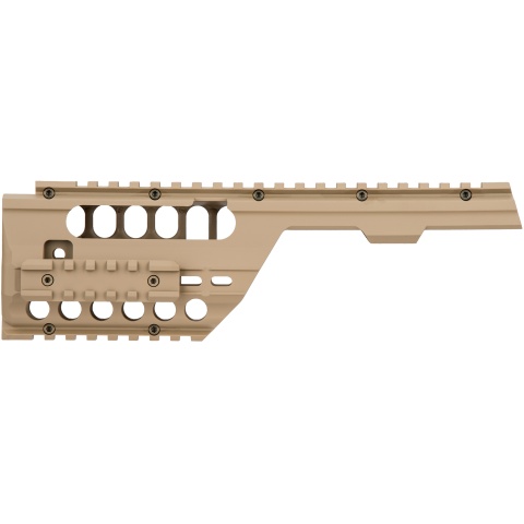 Sentinel Gears Rail System for M5 Series AEGs - TAN