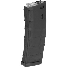 Sentinel Gears 330rd Waffled Polymer M4/M16 High Capacity AEG Magazine - BLACK