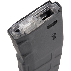 Sentinel Gears 330rd Waffled Polymer M4/M16 High Capacity AEG Magazine - BLACK