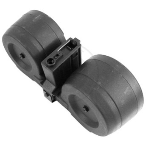 SRC 2500rd M4 / M16 Auto-Wind Drum Mag - For DBoys Echo1 CYMA and TM
