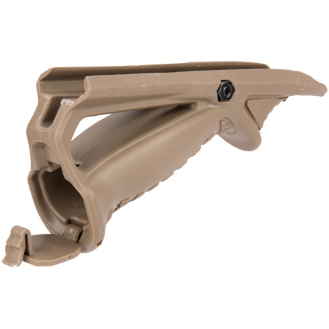 Sentinel Gears Ergonomic Pointing Foregrip - DARK EARTH