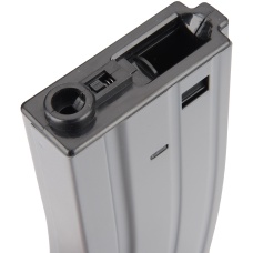 Sentinel Gears 330rd High Capacity Airsoft Magazine for M4 AEGs w/ Pull Tab - GRAY