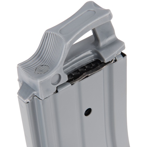 Sentinel Gears 330rd High Capacity Airsoft Magazine for M4 AEGs w/ Pull Tab - GRAY