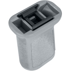 Sentinel Gears Warrior Vertical Foregrip w/ 20mm Picatinny Mount - GRAY