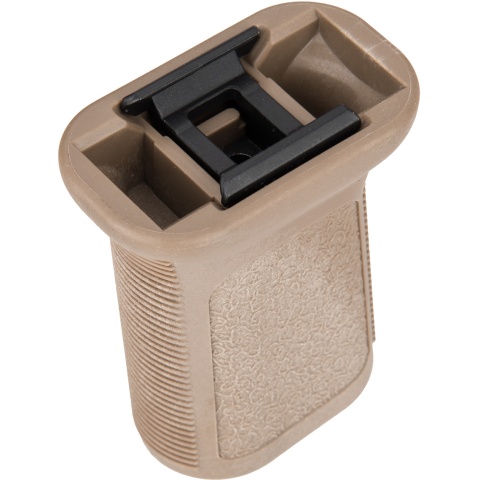 Sentinel Gears Warrior Vertical Foregrip w/ 20mm Picatinny Mount - DARK EARTH