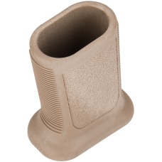 Sentinel Gears Warrior Vertical Foregrip w/ 20mm Picatinny Mount - DARK EARTH