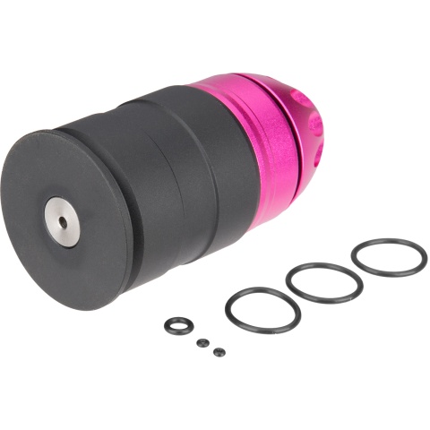 Sentinel Gears 60rd Grenade Shell for 40mm Airsoft Grenade Launchers - BLACK / PINK