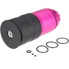 Sentinel Gears 96rd Grenade Shell for 40mm Airsoft Grenade Launchers - BLACK / PINK