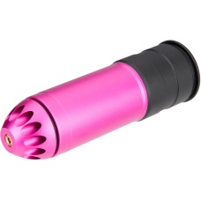 Sentinel Gears 168rd Grenade Shell for 40mm Airsoft Grenade Launchers - BLACK / PINK