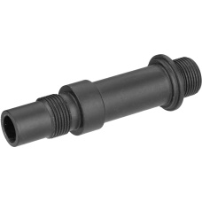 Sentinel Gears 14mm CCW Mock Suppressor Adapter for VZ61 AEGs - BLACK