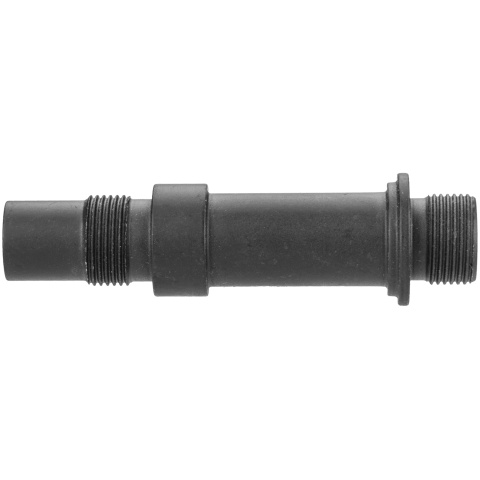Sentinel Gears 14mm CCW Mock Suppressor Adapter for VZ61 AEGs - BLACK